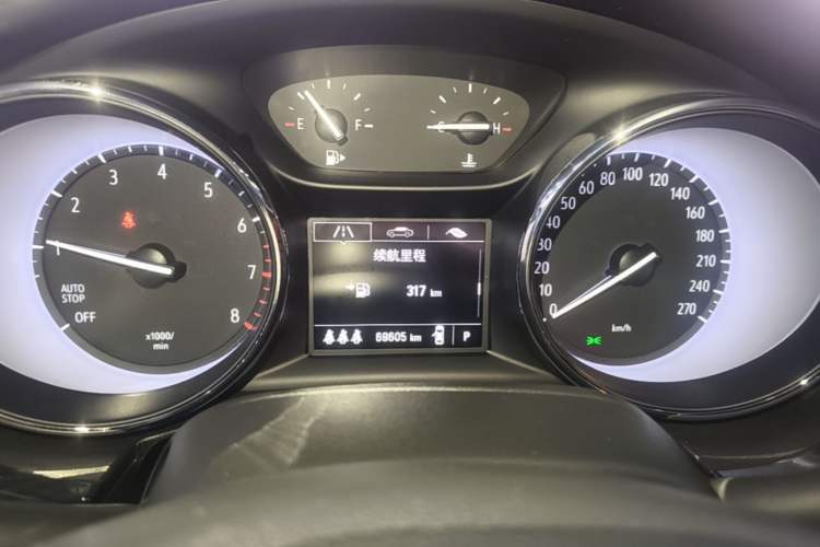 Used Buick Verano 2020 15T Automatic Trend Edition Instrument Cluster