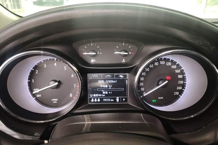 Used Buick Verano 2020 20T CVT Leading Edition Instrument Cluster