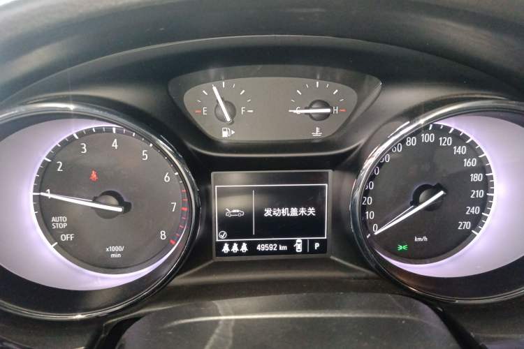 Used Buick Verano 2020 20T CVT Leading Edition Instrument Cluster