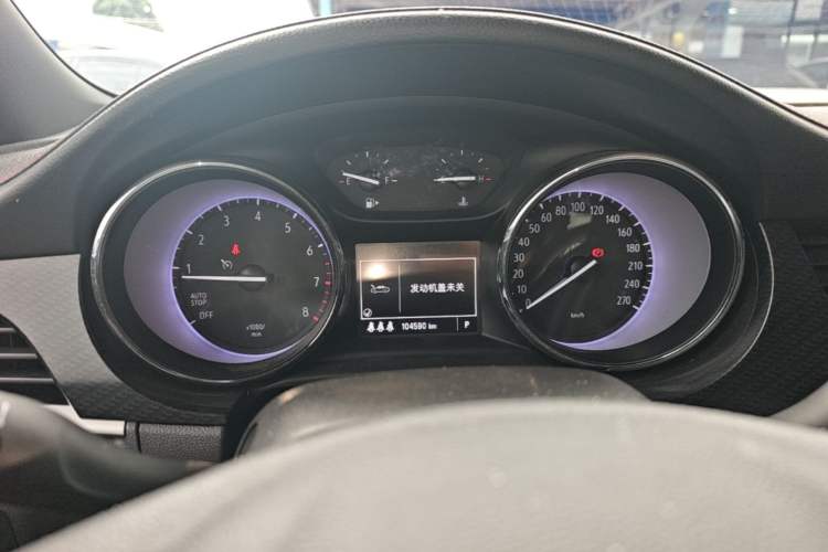 Used Buick Verano 2020 GS 20T CVT Luxury Model Instrument Cluster