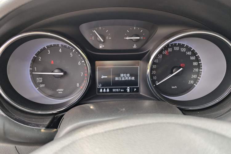 Used Buick Verano 2020 20T CVT Leading Edition Instrument Cluster