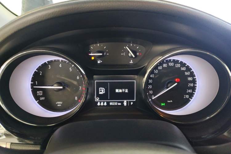 Used Buick Verano 2020 15T Automatic Trend Edition Instrument Cluster