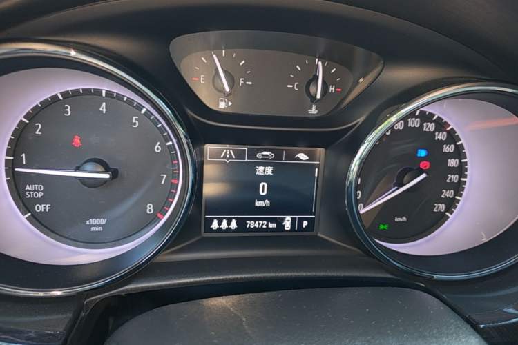 Used Buick Verano 2020 20T CVT Luxury Version Instrument Cluster