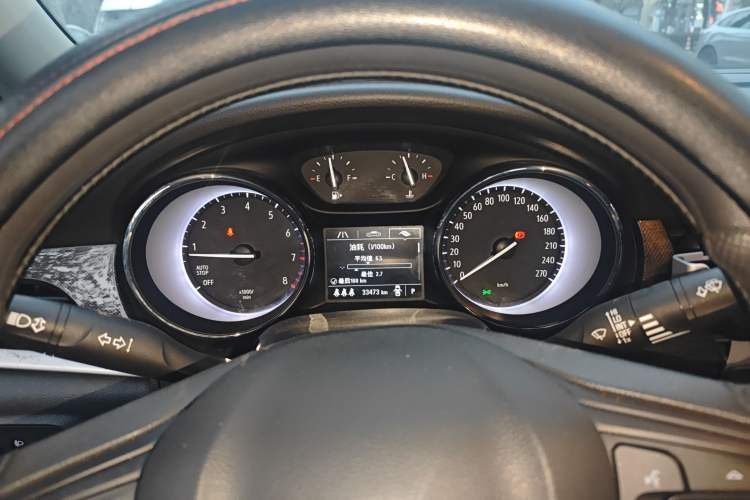 Used Buick Verano 2020 20T CVT Leading Edition Instrument Cluster