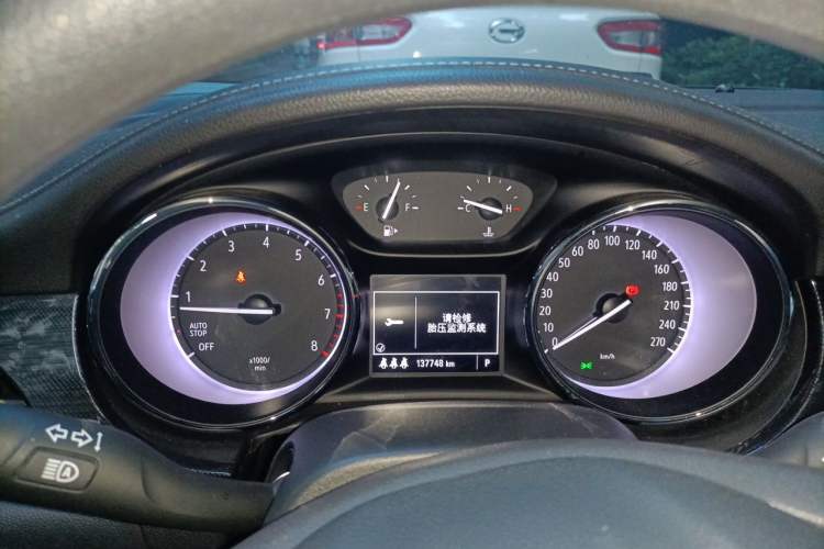 Used Buick Verano 2020 20T CVT Luxury Version Instrument Cluster