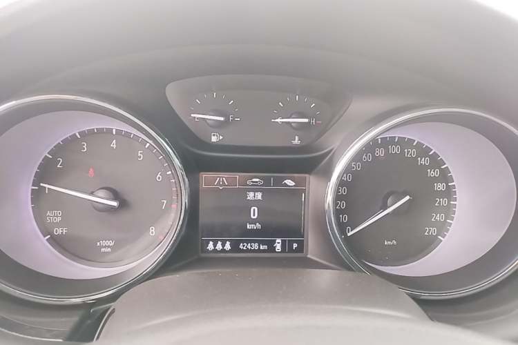 Used Buick Verano 2020 20T CVT Leading Edition Instrument Cluster