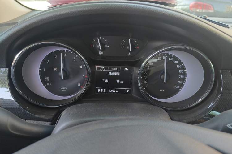 Used Buick Verano 2020 20T CVT Leading Edition Instrument Cluster