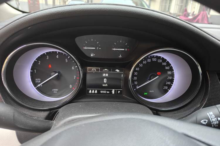 Used Buick Verano 2020 15T Automatic Trend Edition Instrument Cluster