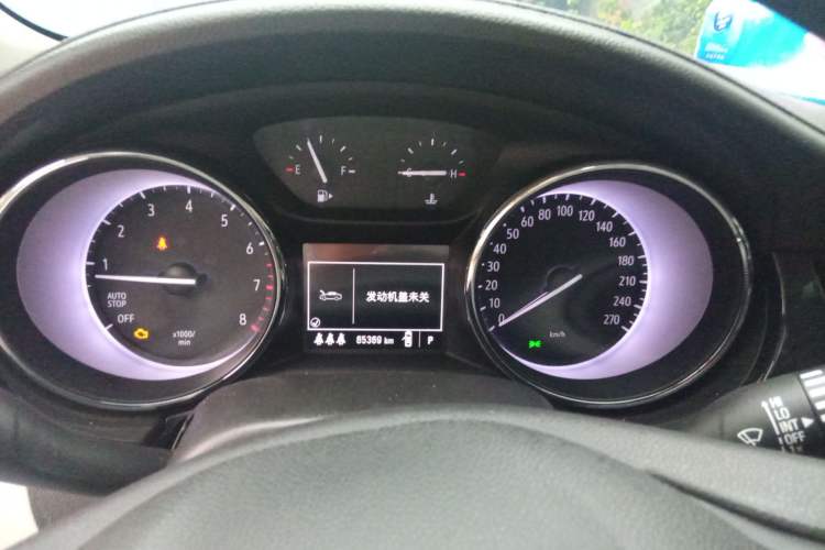 Used Buick Verano 2020 15T Automatic Trend Edition Instrument Cluster
