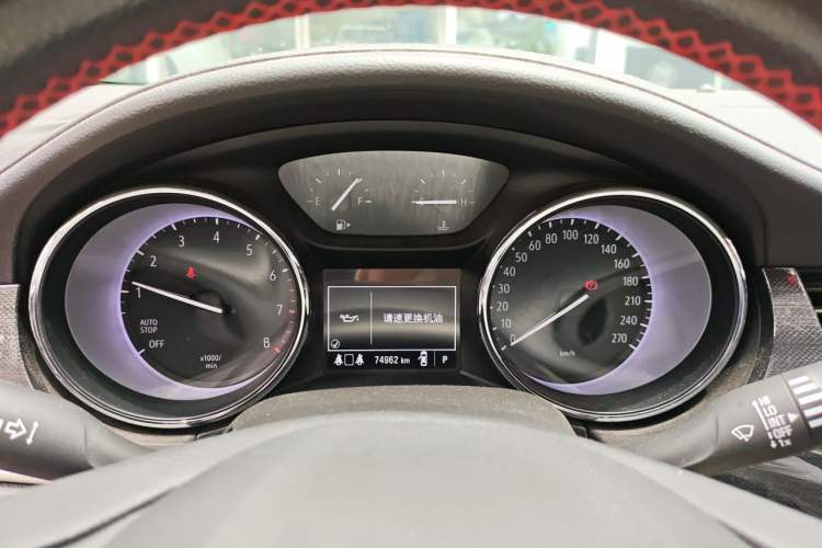Used Buick Verano 2020 20T CVT Leading Edition Instrument Cluster