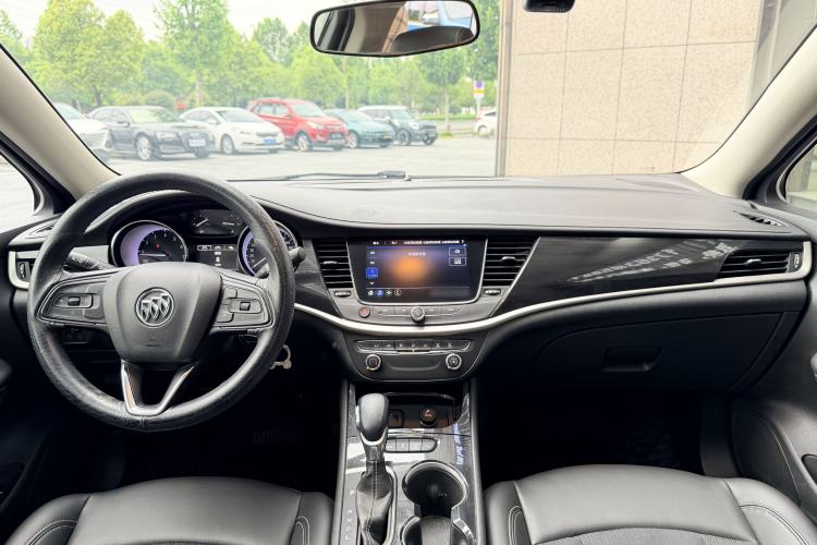 Used Buick Verano 2020 20T CVT Leading Edition Interior 1
