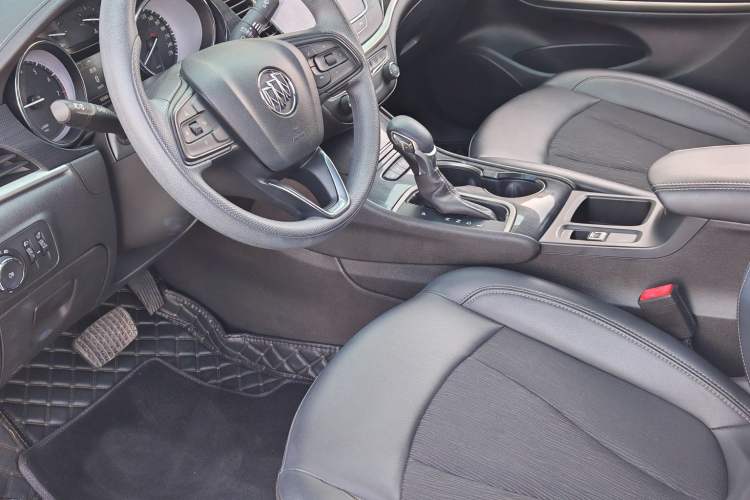 Used Buick Verano 2020 20T CVT Leading Edition Interior 4
