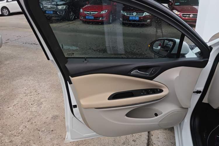 Used Buick Verano 2020 15T Automatic Trend Edition Left Front Door Interior