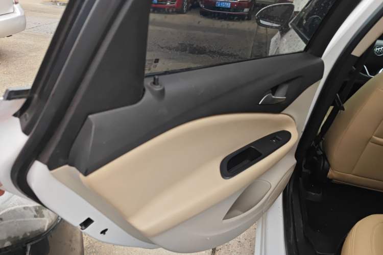 Used Buick Verano 2020 15T Automatic Trend Edition Left Rear Door Interior