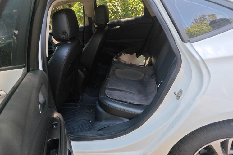 Used Buick Verano 2020 20T CVT Leading Edition Left Rear Seat