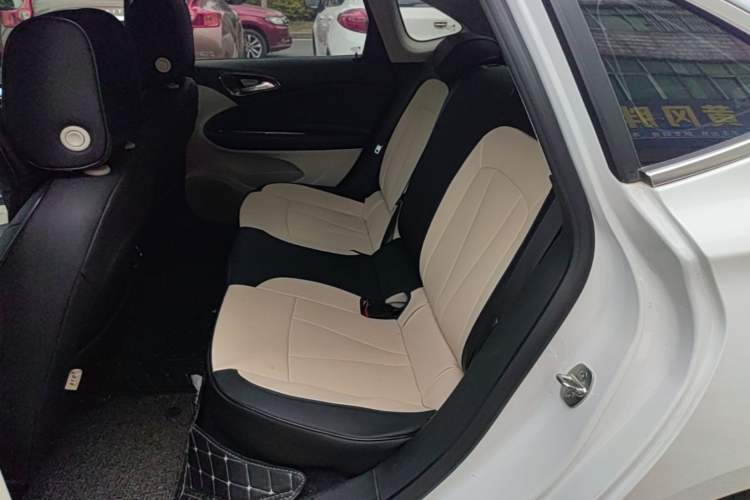 Used Buick Verano 2020 15T Automatic Trend Edition Left Rear Seat