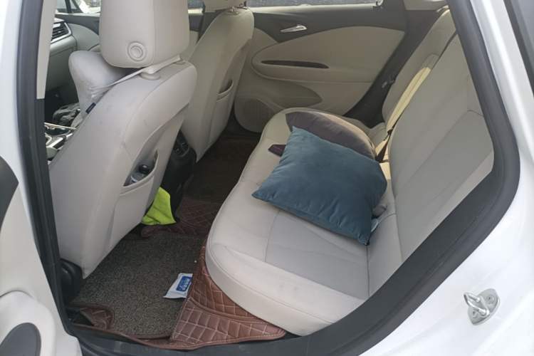 Used Buick Verano 2020 15T Automatic Trend Edition Left Rear Seat