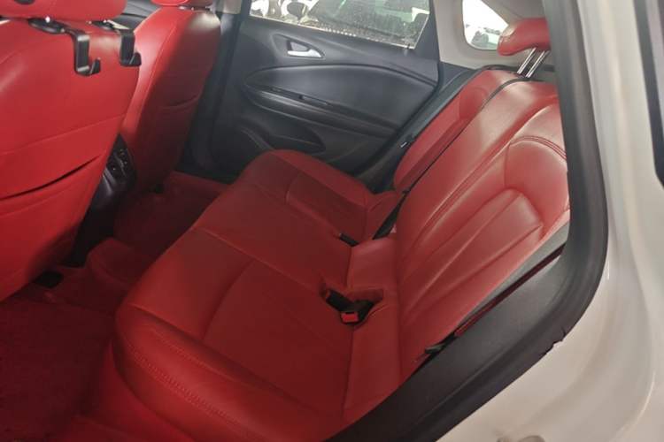 Used Buick Verano 2020 20T CVT Leading Edition Left Rear Seat