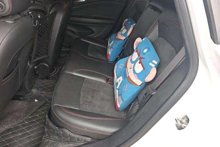 Used Buick Verano 2020 GS 20T CVT Luxury Model Left Rear Seat
