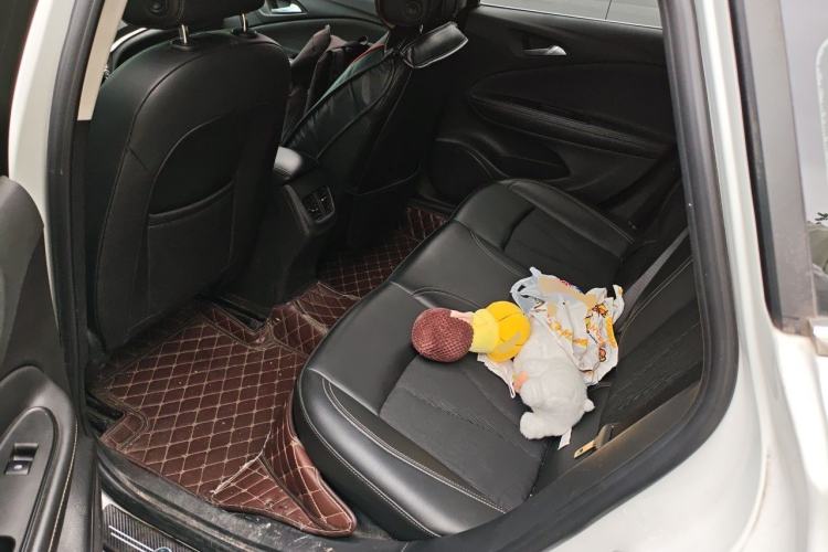 Used Buick Verano 2020 20T CVT Leading Edition Left Rear Seat