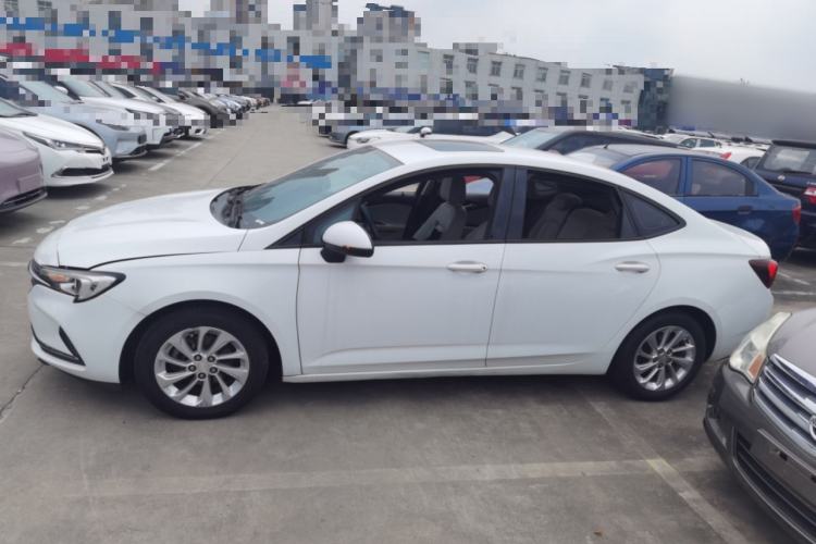Used Buick Verano 2020 15T Automatic Trend Edition Left Side