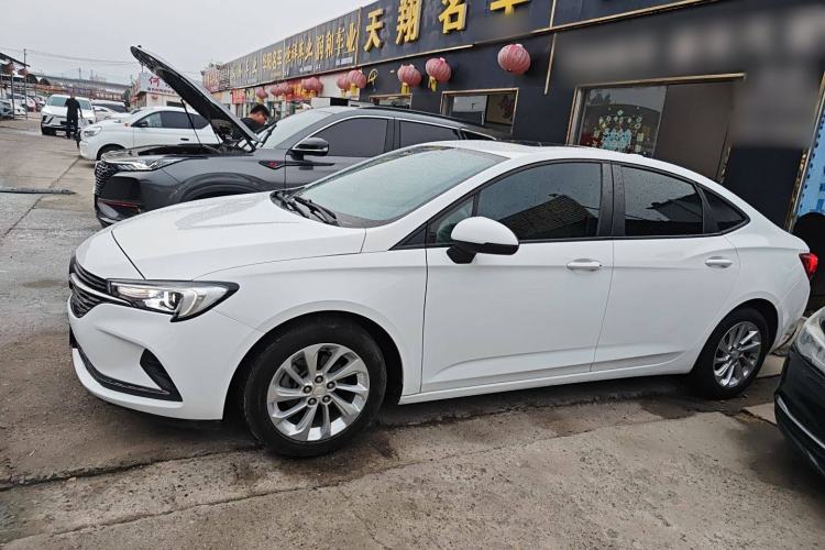 Used Buick Verano 2020 15T Automatic Trend Edition Left Side