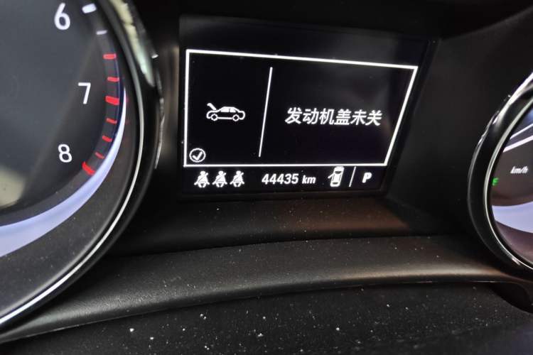 Used Buick Verano 2020 15T Automatic Trend Edition Odometer Close Up