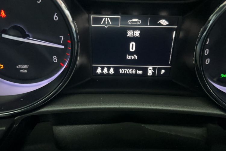Used Buick Verano 2020 20T CVT Leading Edition Odometer Close Up