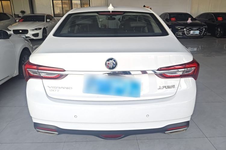Used Buick Verano 2020 20T CVT Leading Edition Rear