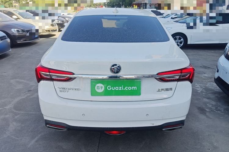 Used Buick Verano 2020 20T CVT Leading Edition Rear