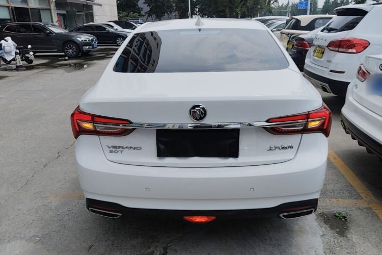 Used Buick Verano 2020 20T CVT Leading Edition Rear