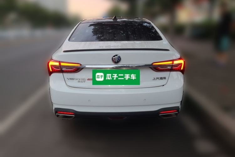 Used Buick Verano 2020 GS 20T CVT Luxury Model Rear