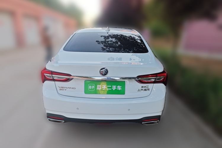 Used Buick Verano 2020 20T CVT Leading Edition Rear