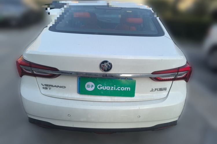 Used Buick Verano 2020 15T Automatic Trend Edition Rear