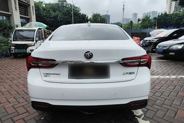 Used Buick Verano 2020 15T Automatic Trend Edition Rear