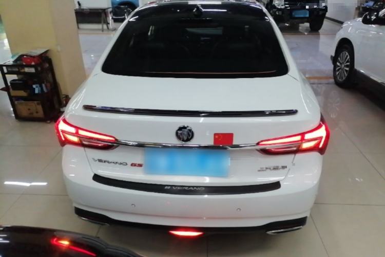 Used Buick Verano 2020 GS 20T CVT Luxury Model Rear