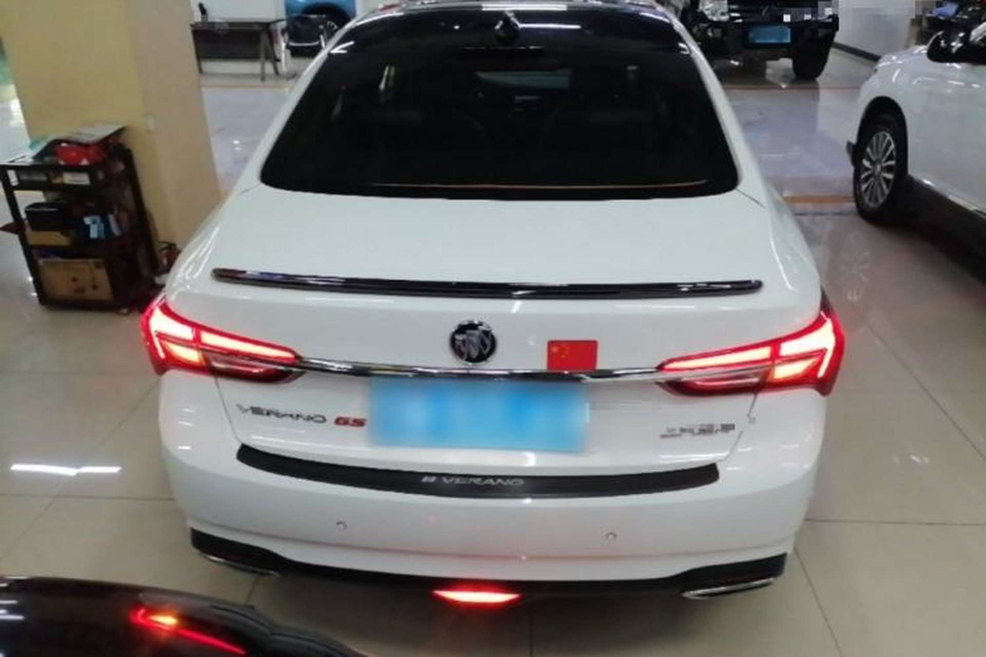 Used Buick Verano 2020 GS 20T CVT Luxury Model Rear