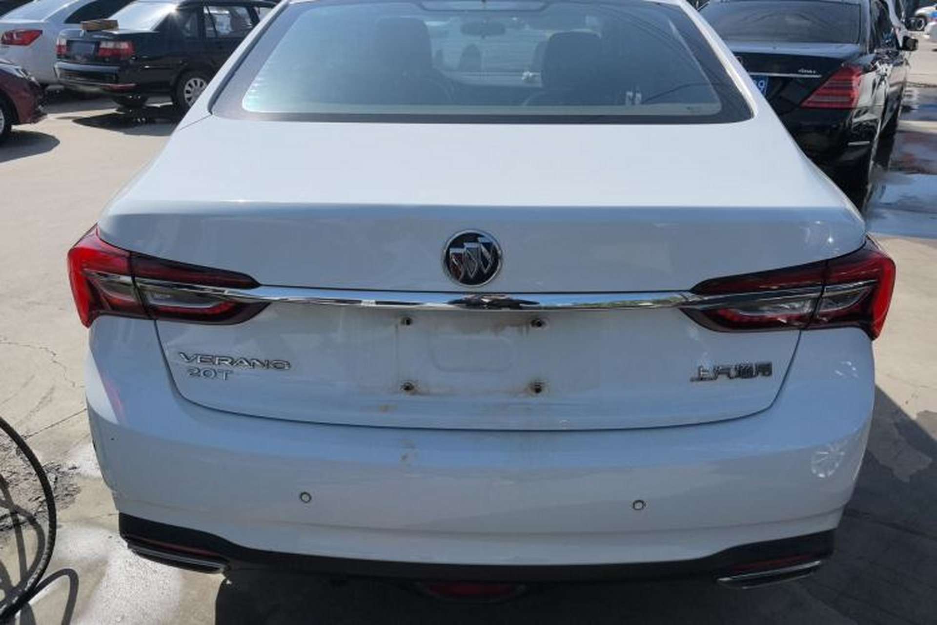 Used Buick Verano 2020 20T CVT Leading Edition Rear