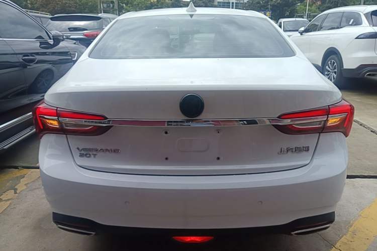 Used Buick Verano 2020 20T CVT Leading Edition Rear