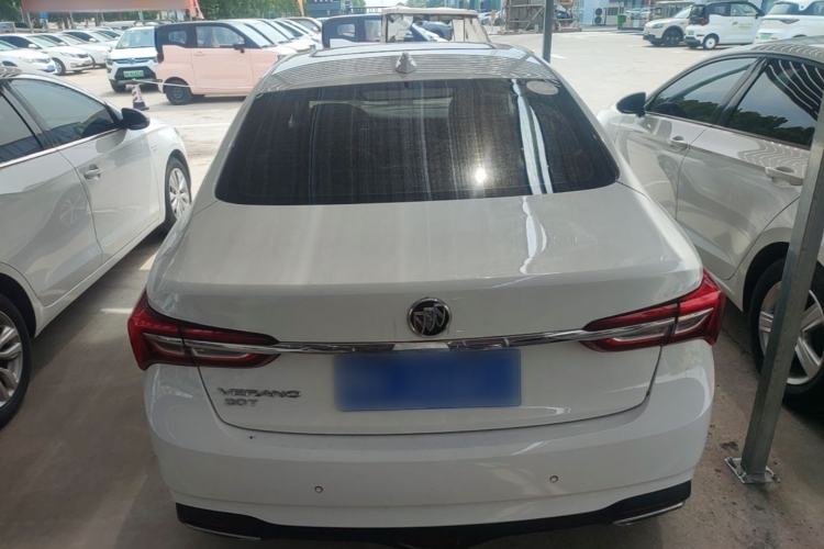 Used Buick Verano 2020 20T CVT Luxury Version Rear
