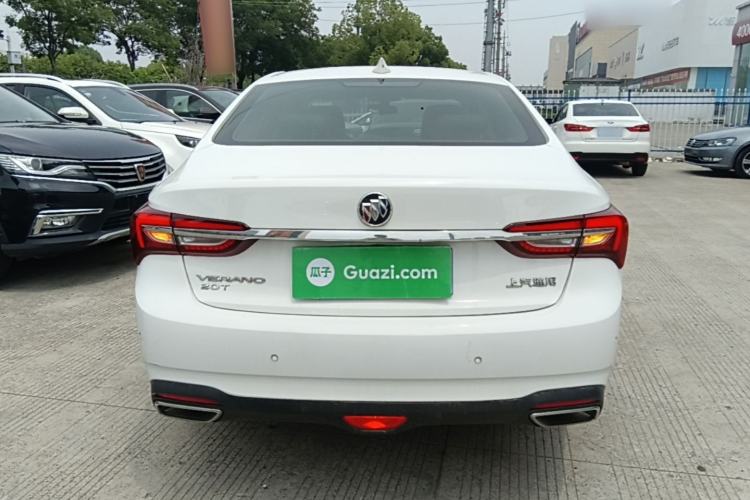 Used Buick Verano 2020 20T CVT Leading Edition Rear