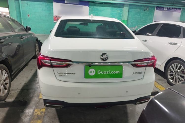 Used Buick Verano 2020 20T CVT Leading Edition Rear