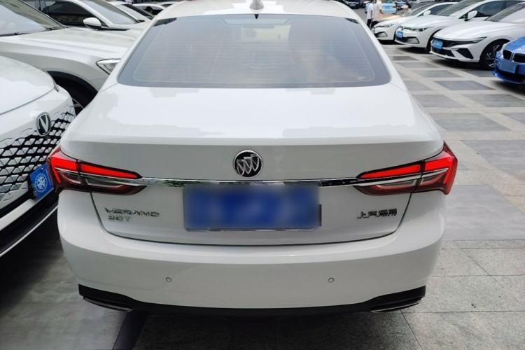 Used Buick Verano 2020 20T CVT Leading Edition Rear