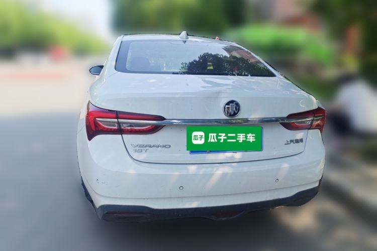 Used Buick Verano 2020 15T Automatic Trend Edition Rear