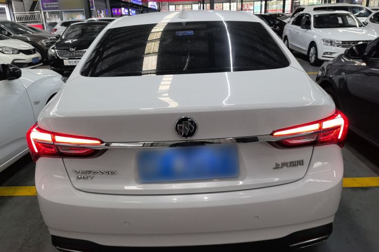 Used Buick Verano 2020 20T CVT Leading Edition Rear