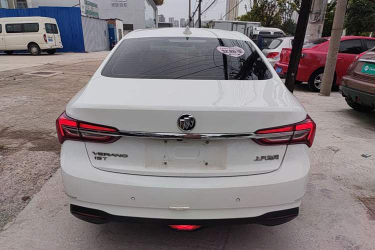 Used Buick Verano 2020 15T Automatic Trend Edition Rear