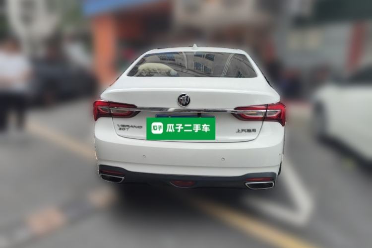 Used Buick Verano 2020 20T CVT Leading Edition Rear