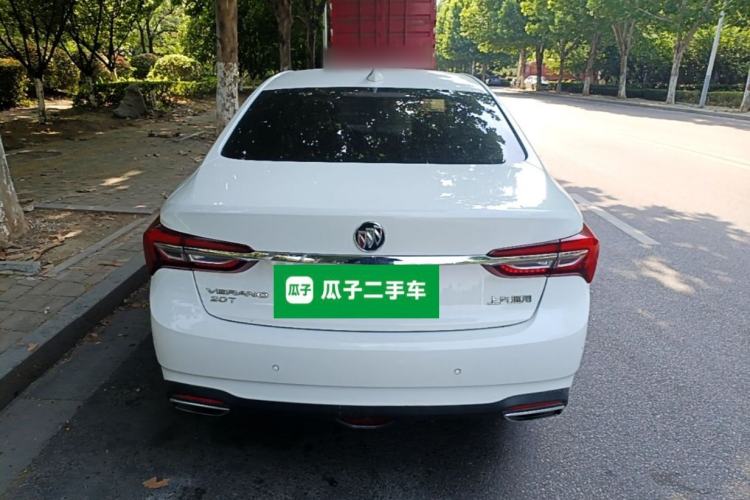 Used Buick Verano 2020 20T CVT Leading Edition Rear