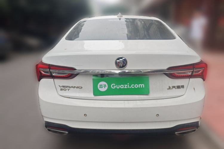 Used Buick Verano 2020 20T CVT Leading Edition Rear
