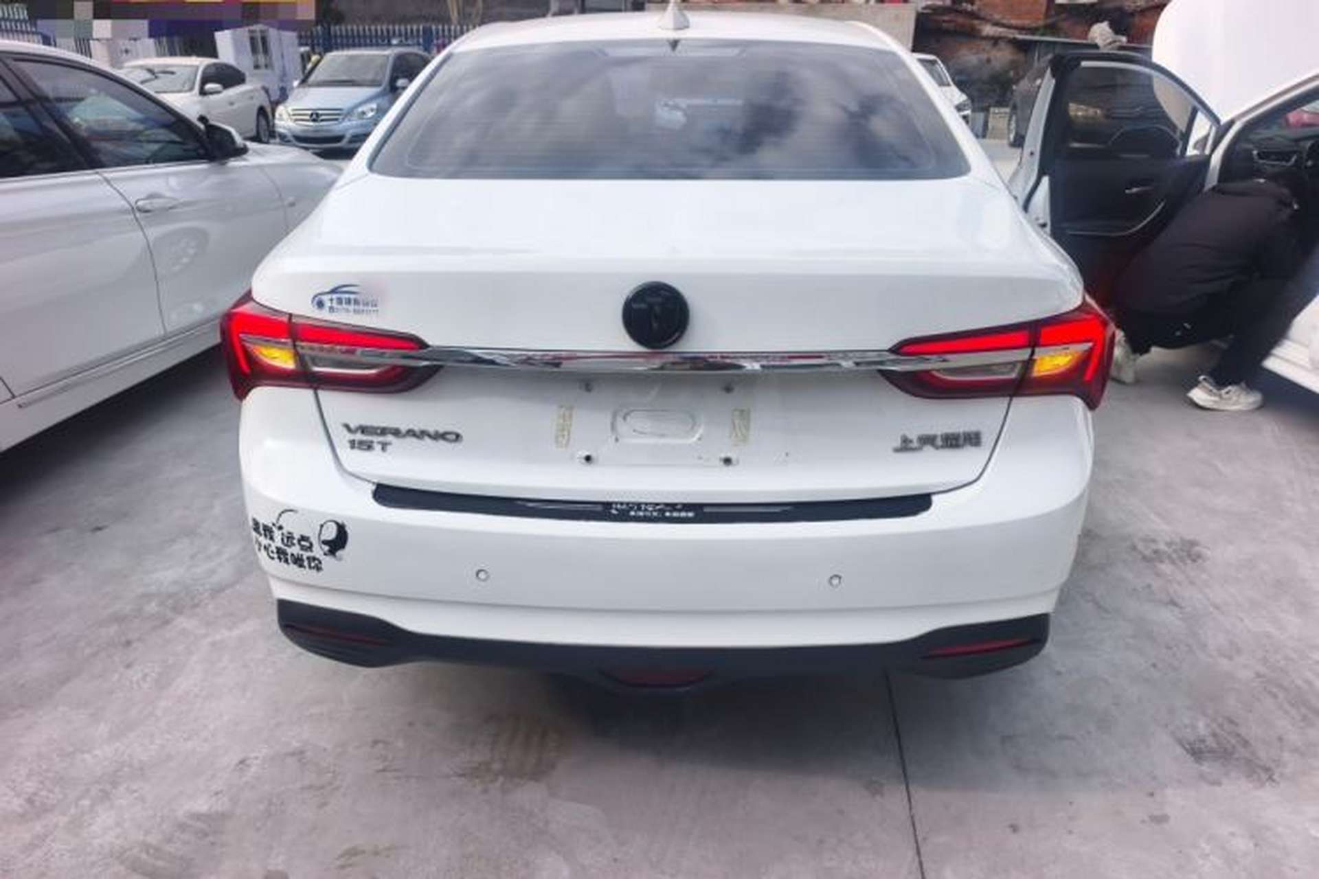 Used Buick Verano 2020 15T Automatic Trend Edition Rear